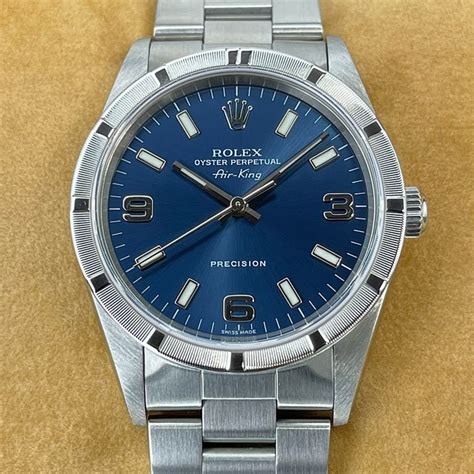 rolex air king 2001 prezzo|Rolex Air.